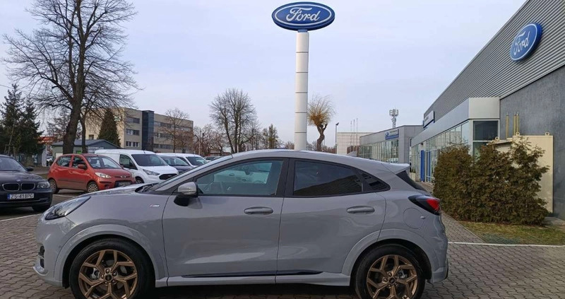 Ford Puma cena 129900 przebieg: 5241, rok produkcji 2022 z Szczecin małe 497